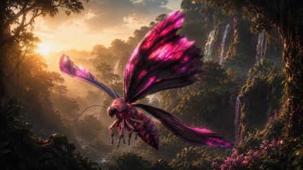 Alternative view of Giant Butterfly_A5