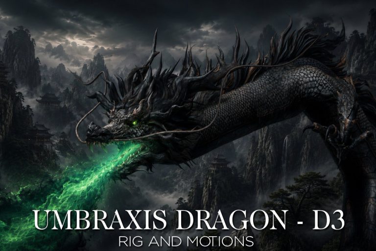 Umbraxis Dragon_D3