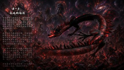 Alternative view of Red Dragon