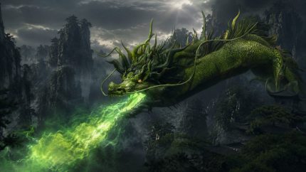 Alternative view of Verdanox Dragon_D5