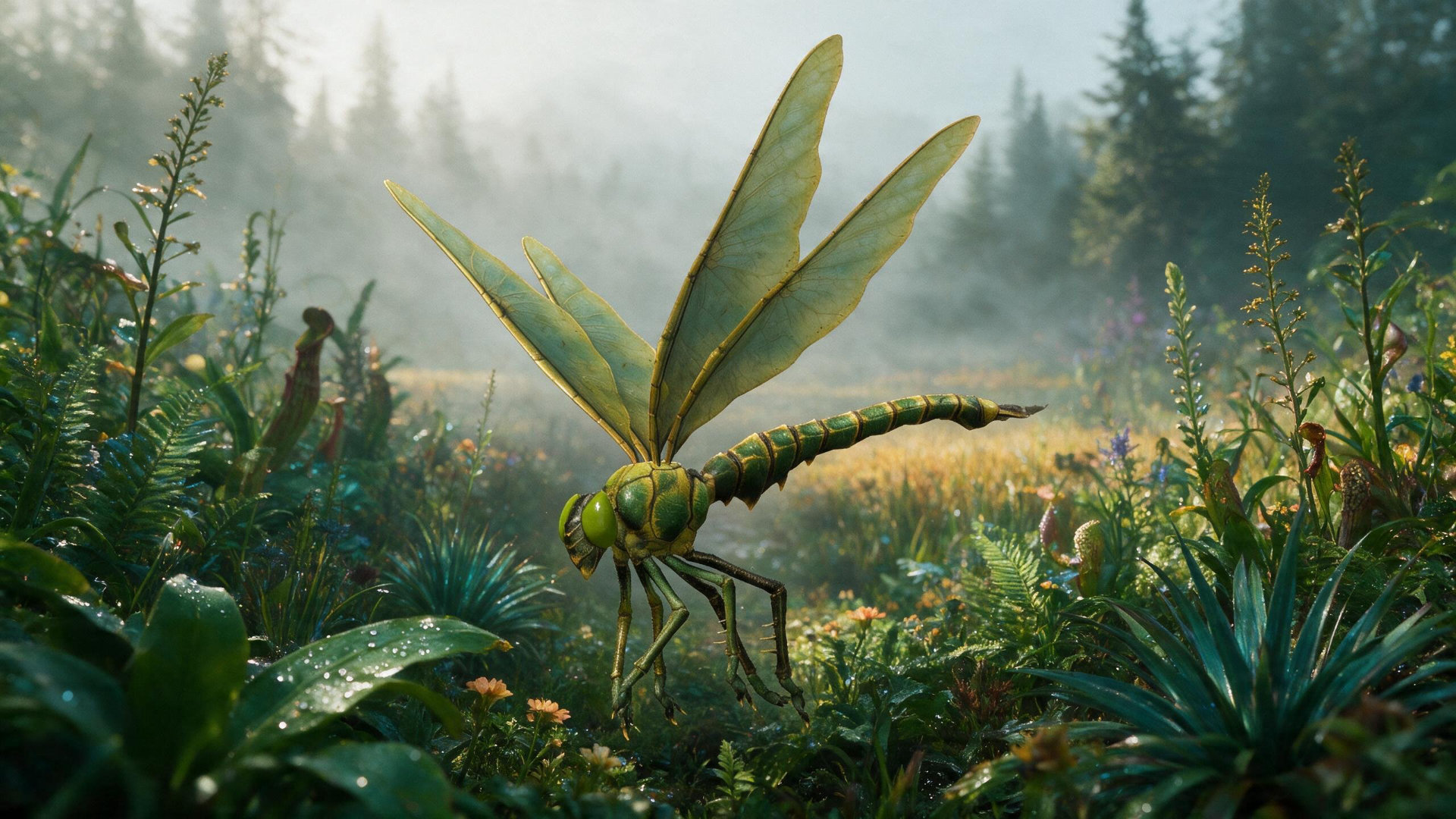 Giant Dragonfly_A1 - Image 2