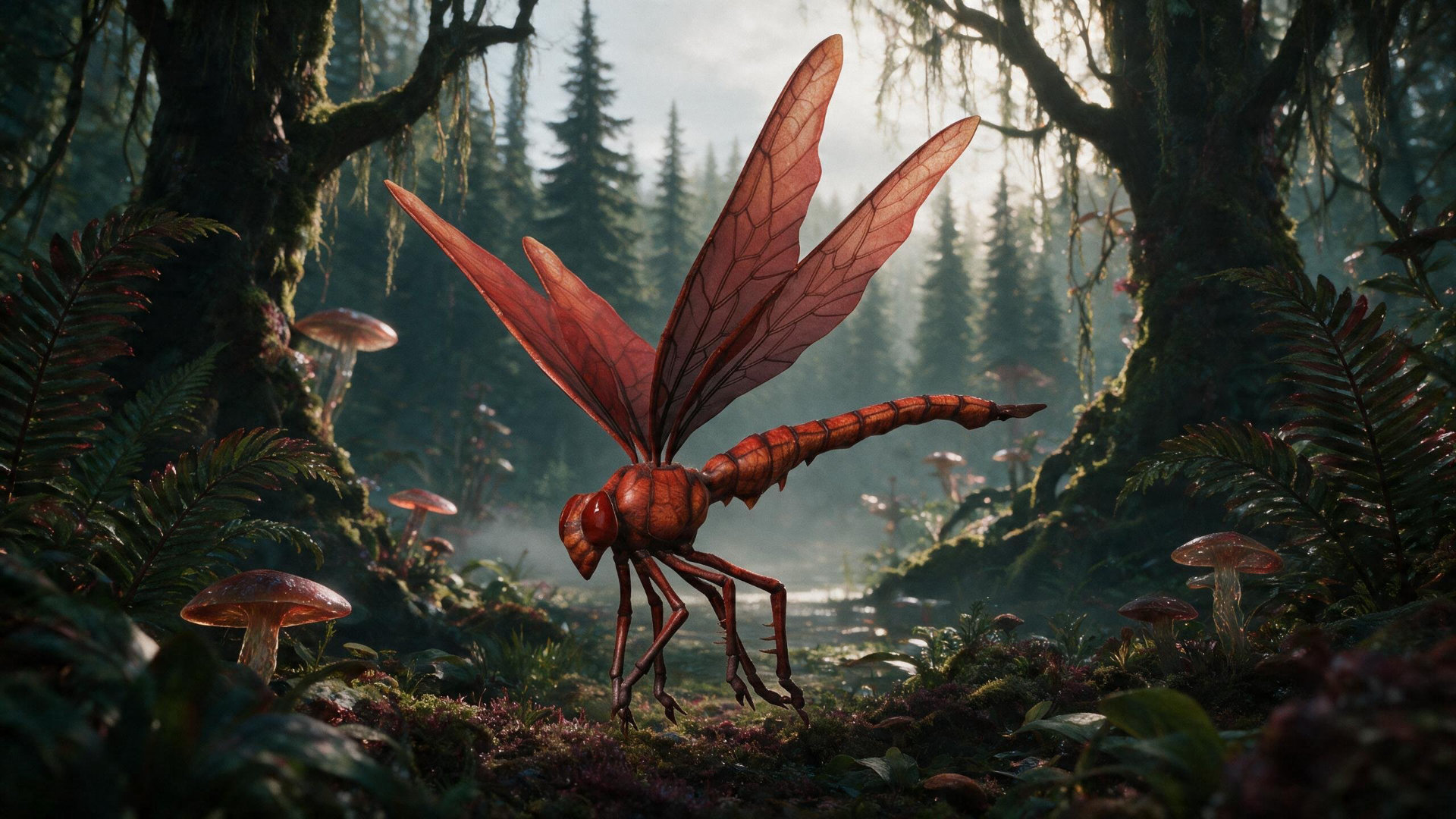 Giant Dragonfly_A2 - Image 2