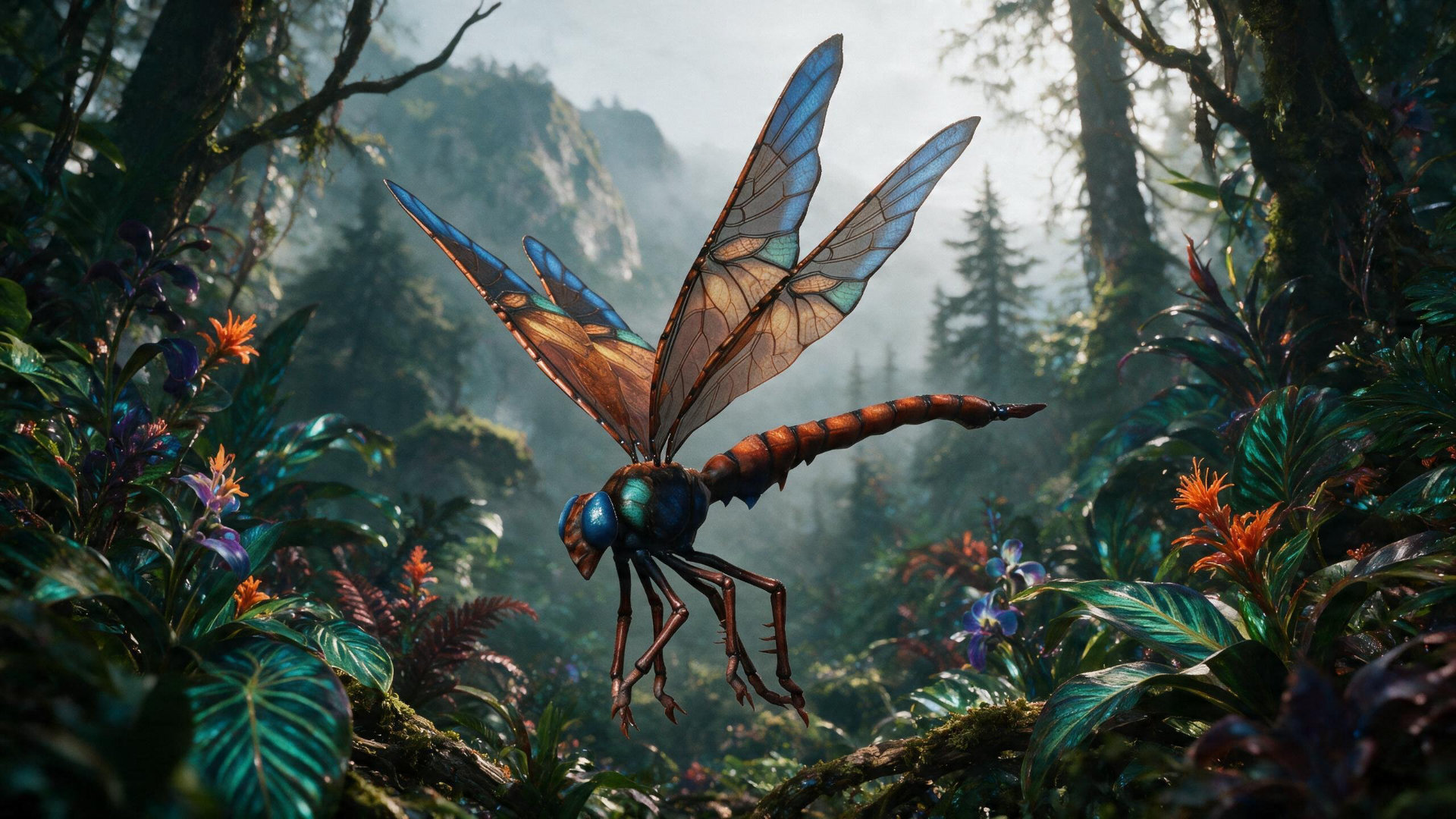 Giant Dragonfly_A4 - Image 2