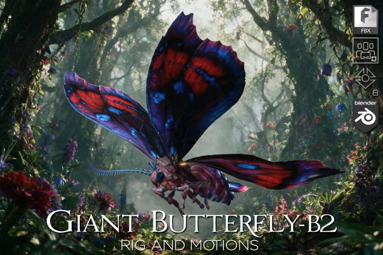 Giant Butterfly_B2