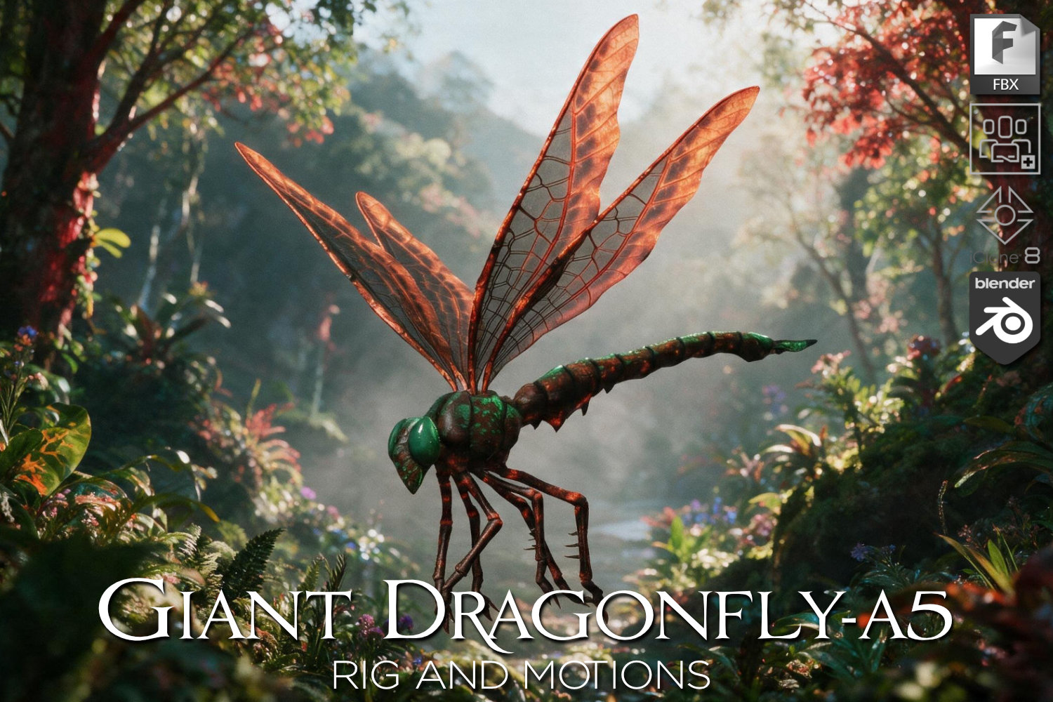 Giant Dragonfly_A5