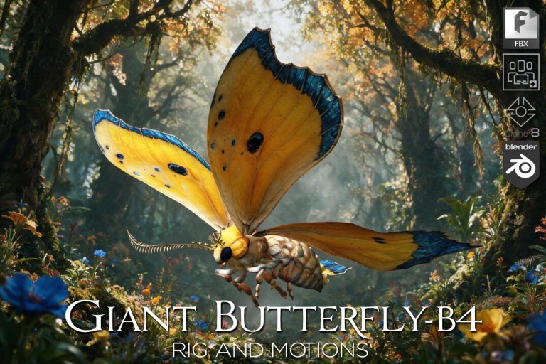 Giant Butterfly_B4