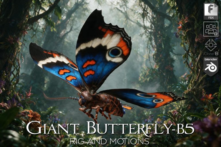 Giant Butterfly_B5