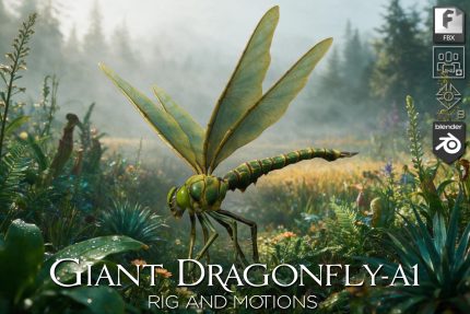 Giant Dragonfly_A1