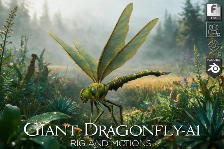 Giant Dragonfly_A1
