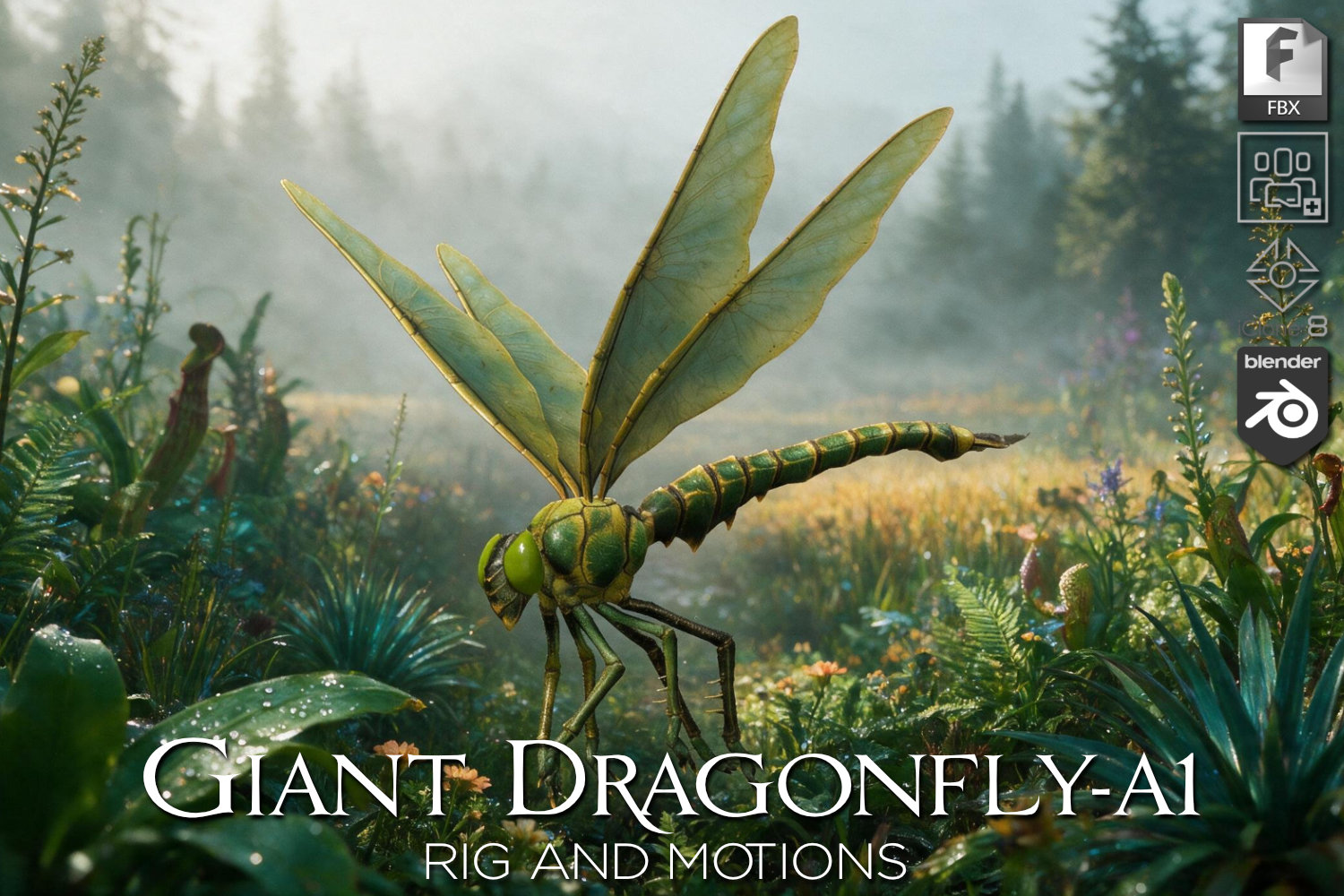 Giant Dragonfly_A1