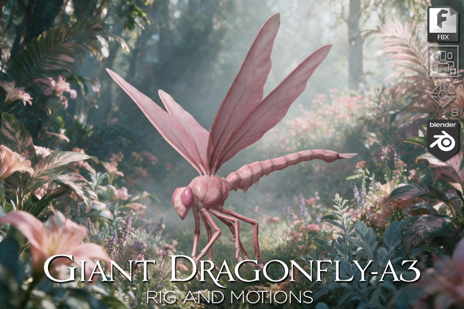 Giant Dragonfly_A3