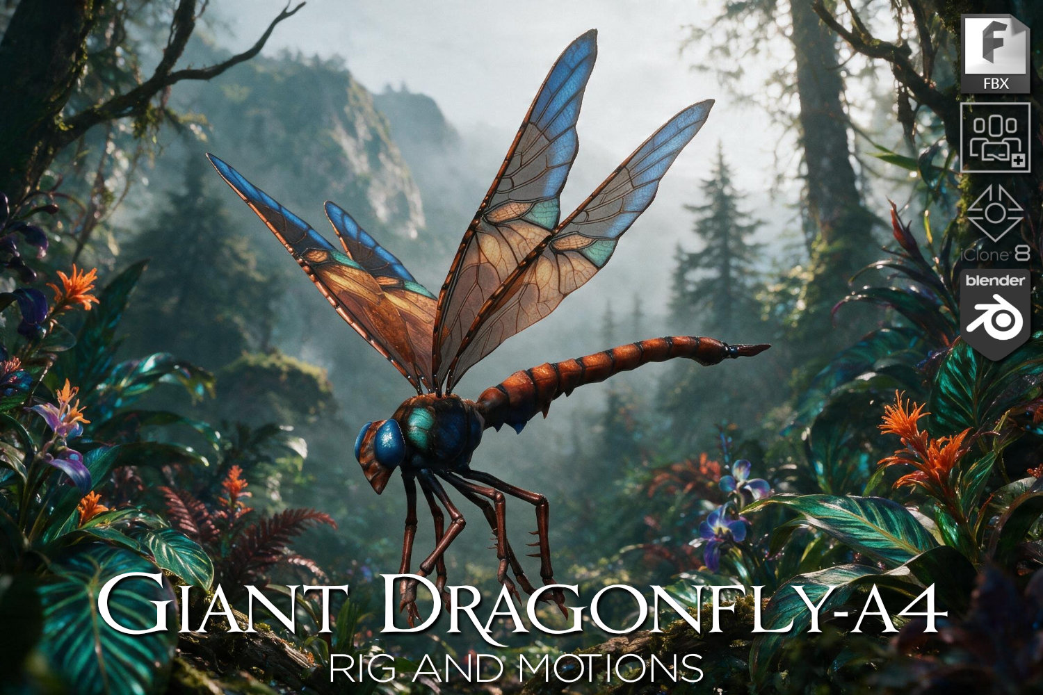 Giant Dragonfly_A4