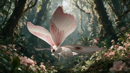 Alternative view of Giant Butterfly_B1