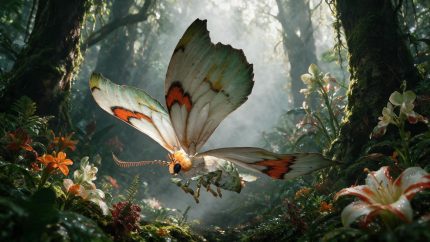 Alternative view of Giant Butterfly_B3