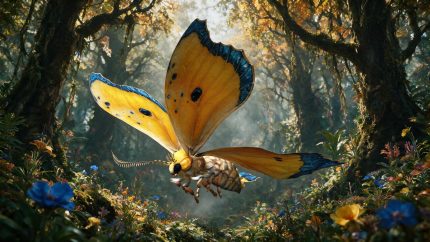 Alternative view of Giant Butterfly_B4