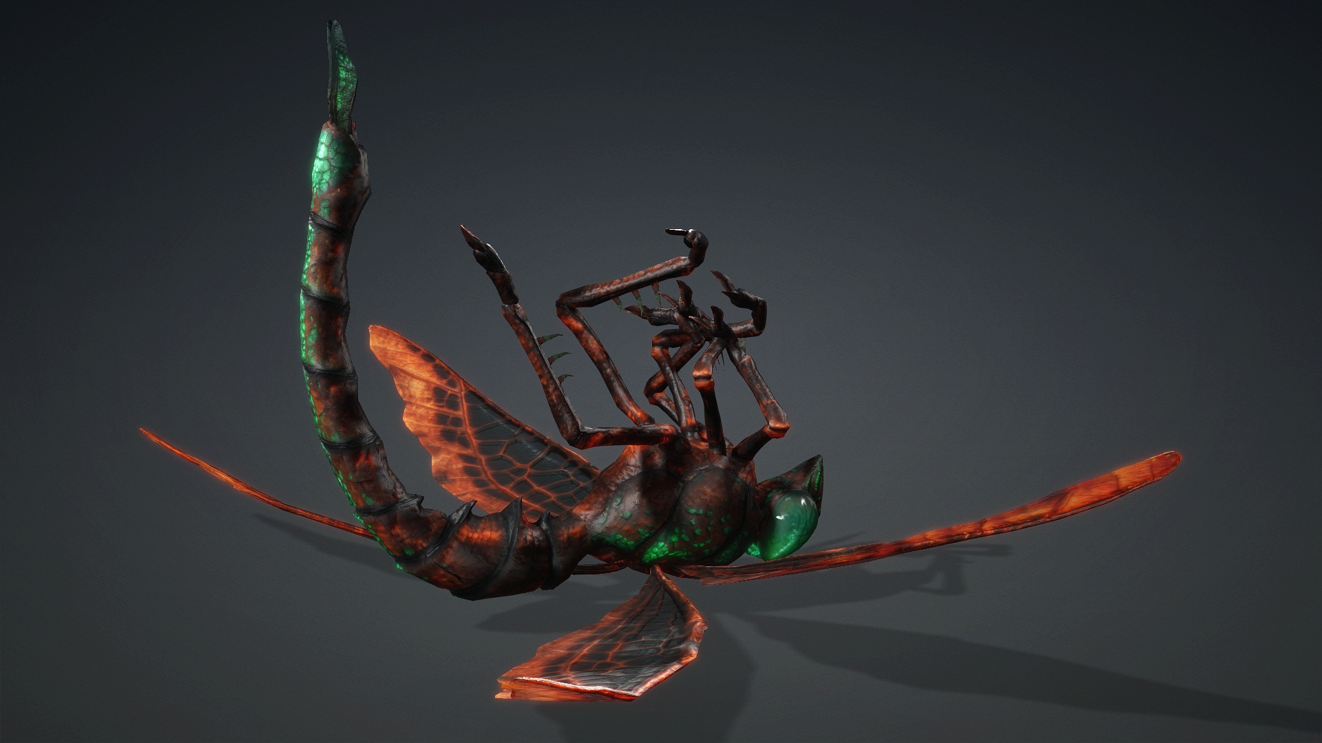 Giant Dragonfly_A5 - Image 17