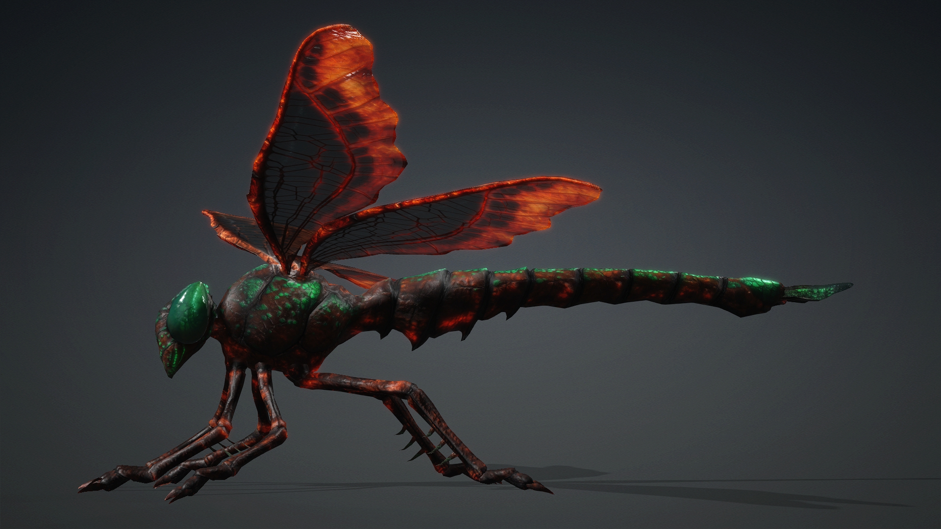 Giant Dragonfly_A5 - Image 6