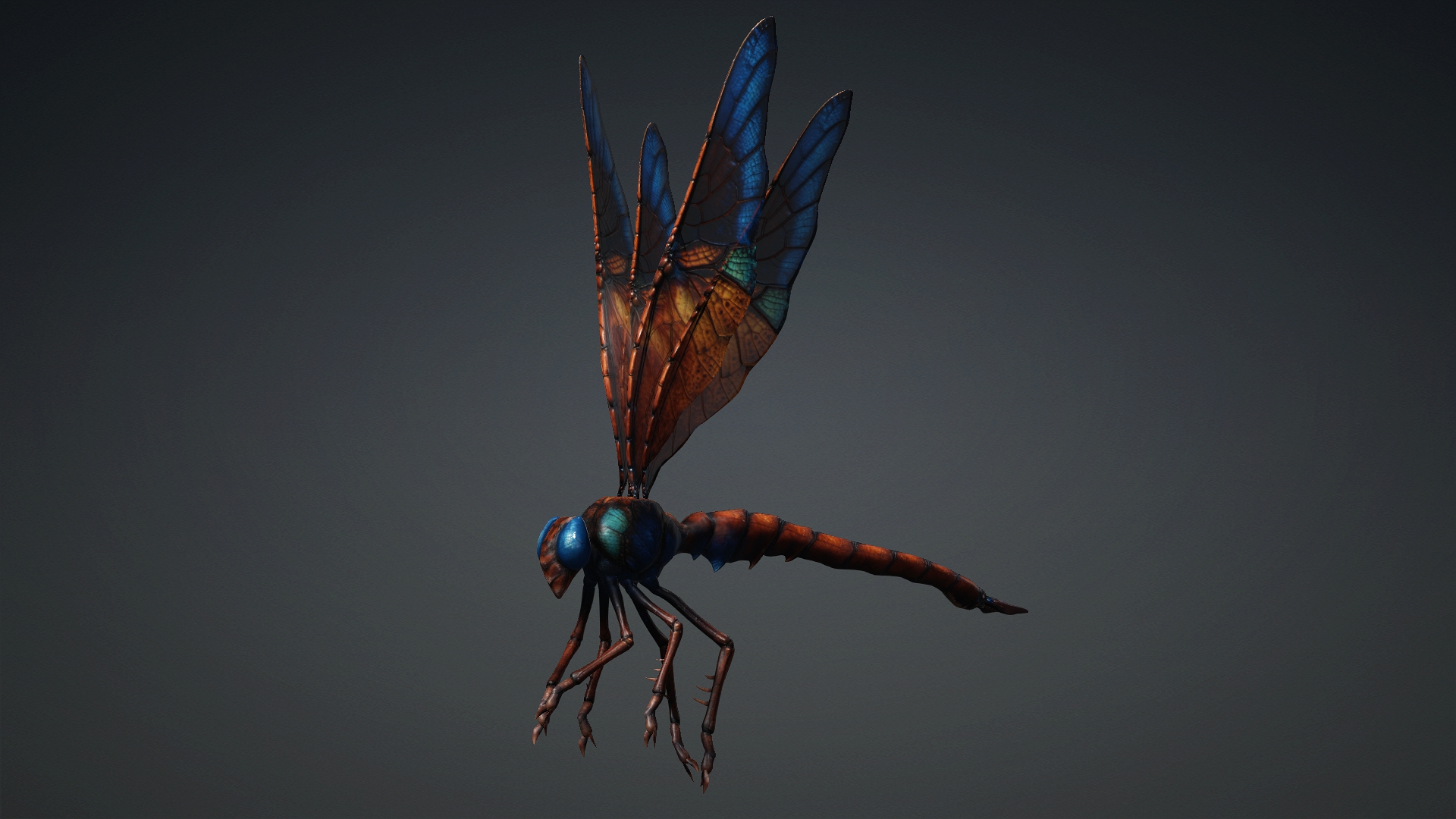 Giant Dragonfly_A4 - Image 8