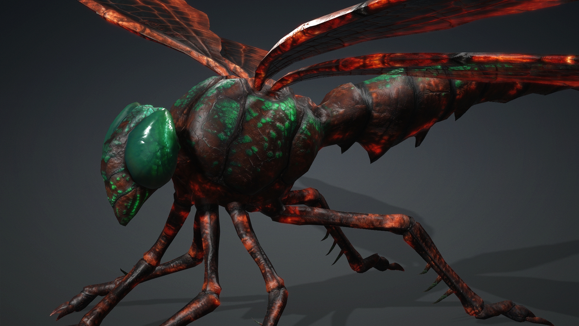 Giant Dragonfly_A5 - Image 8