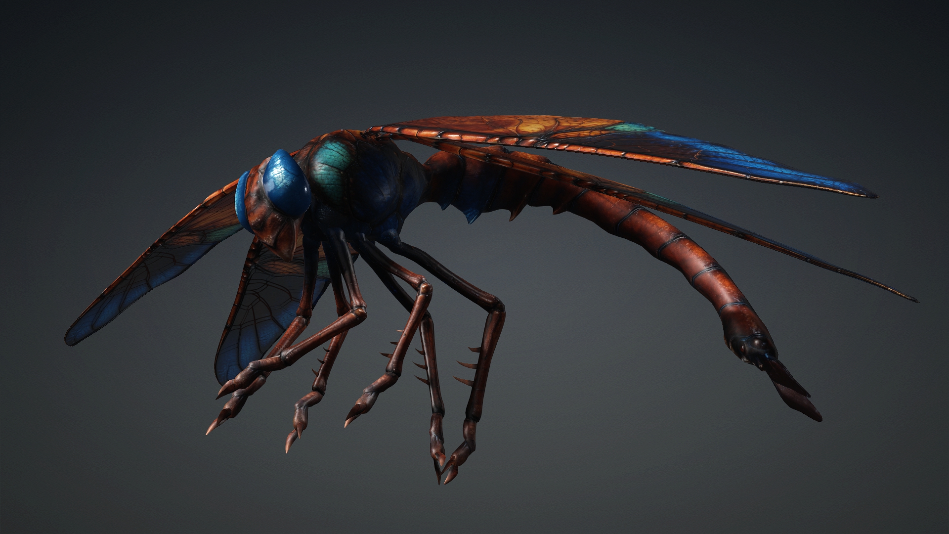 Giant Dragonfly_A4 - Image 10