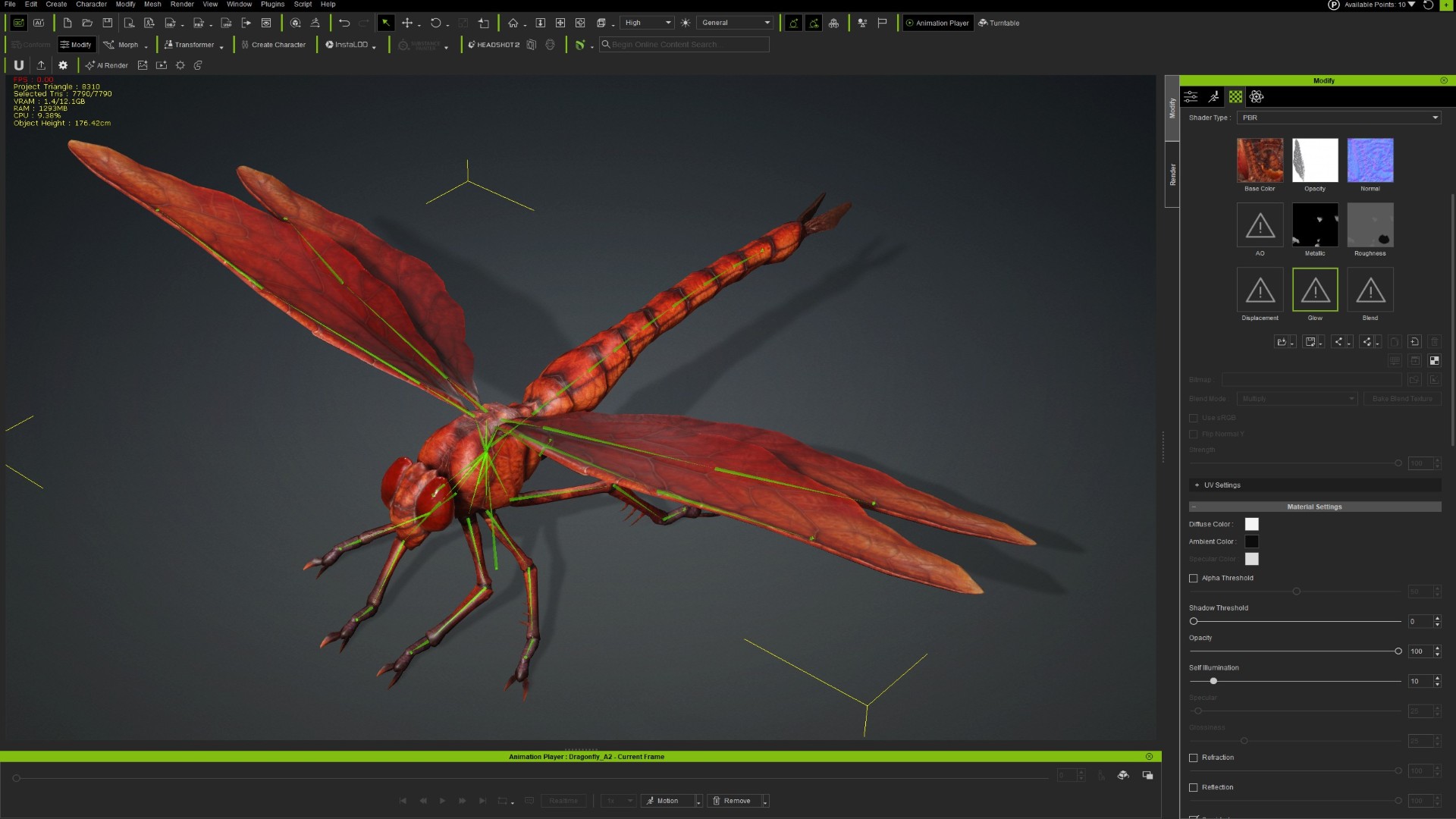 Giant Dragonfly_A2 - Image 24