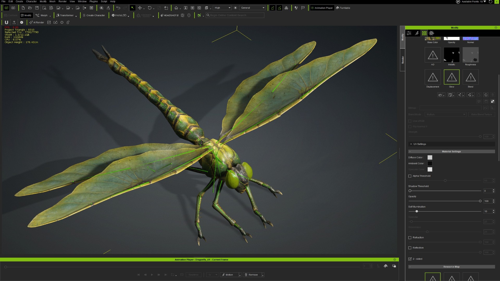 Giant Dragonfly_A1 - Image 24