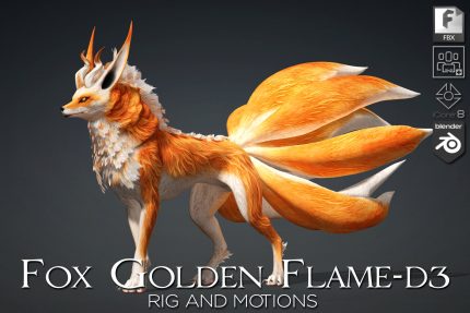 Fox Golden Flame_D3