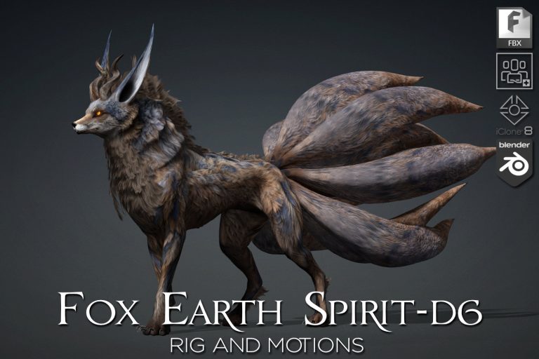 Fox Earth Spirit_D6