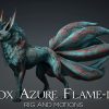 Fox Azure Flame_D7