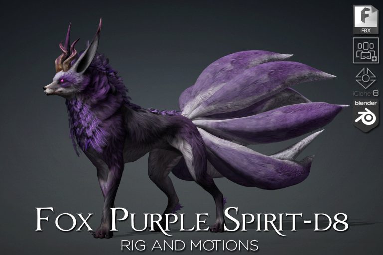 Fox Purple Spirit_D8