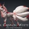 Fox Crimson White_D9