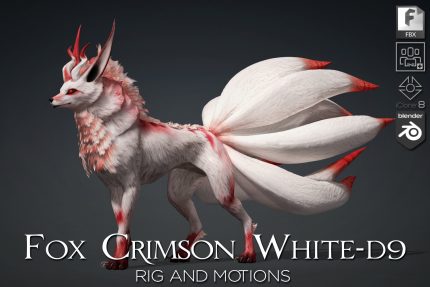 Fox Crimson White_D9