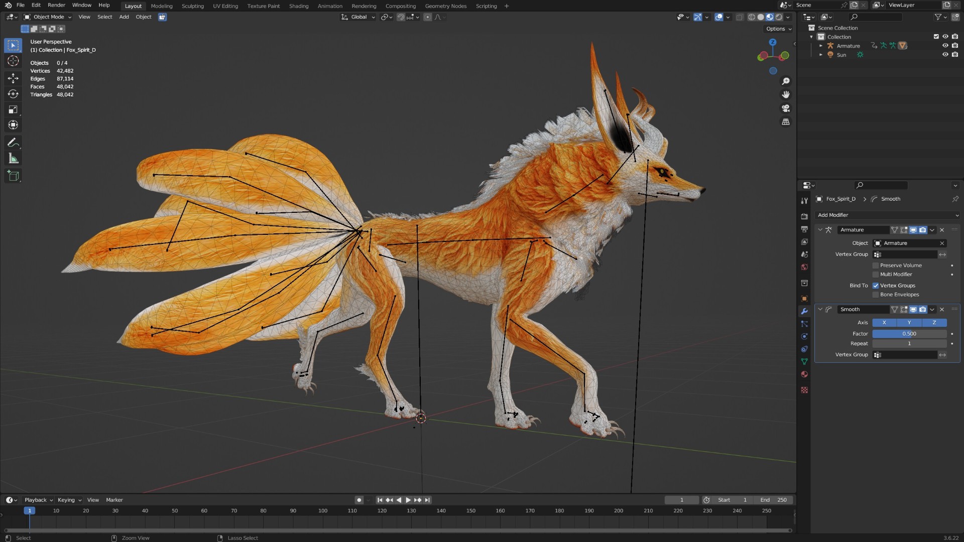 Fox Golden Flame_D3 - Image 19