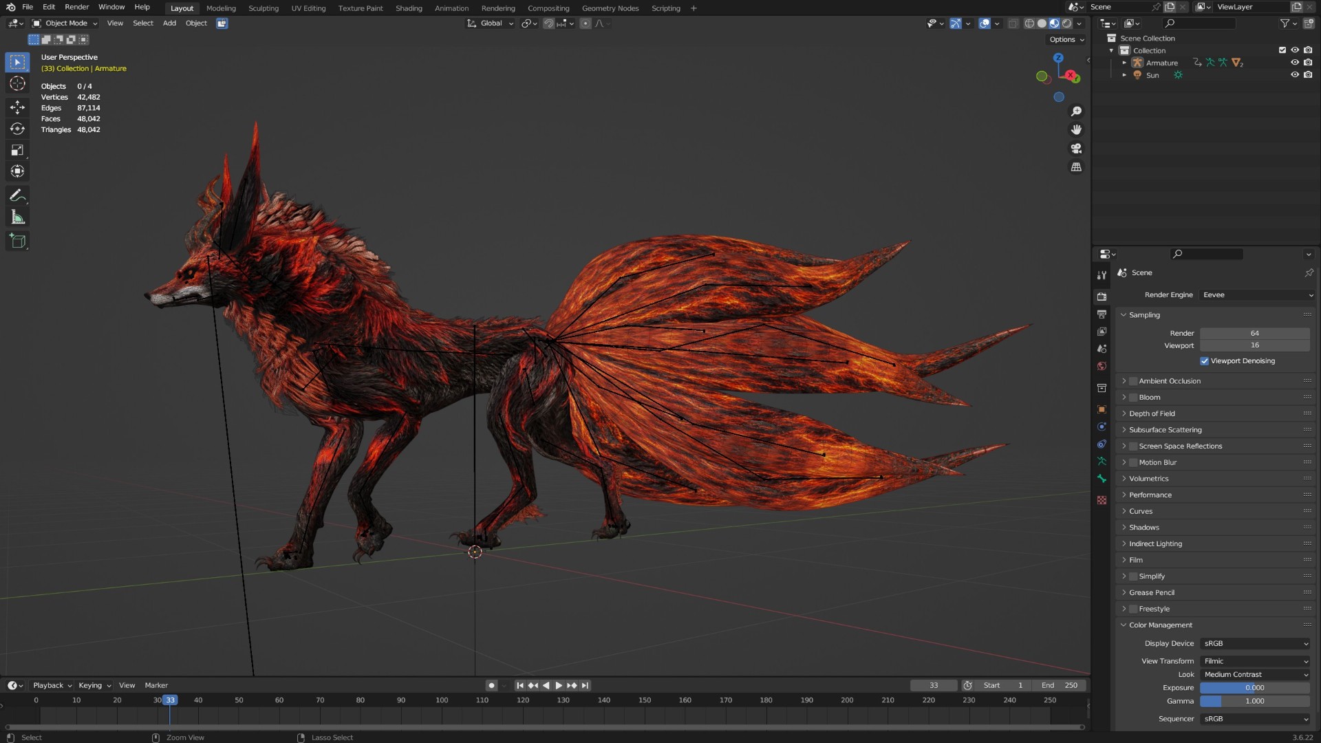 Fox Black Flame_D4 - Image 19