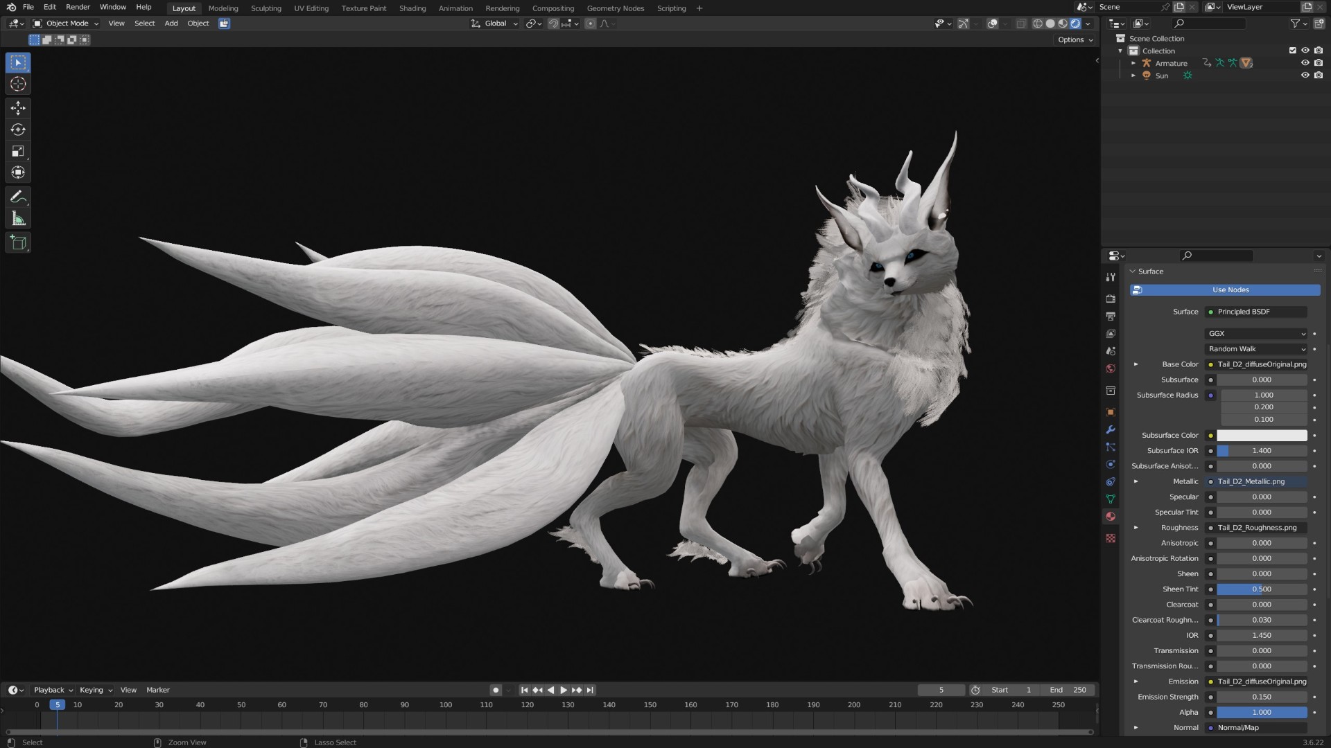 Fox White Moon_D2 - Image 23