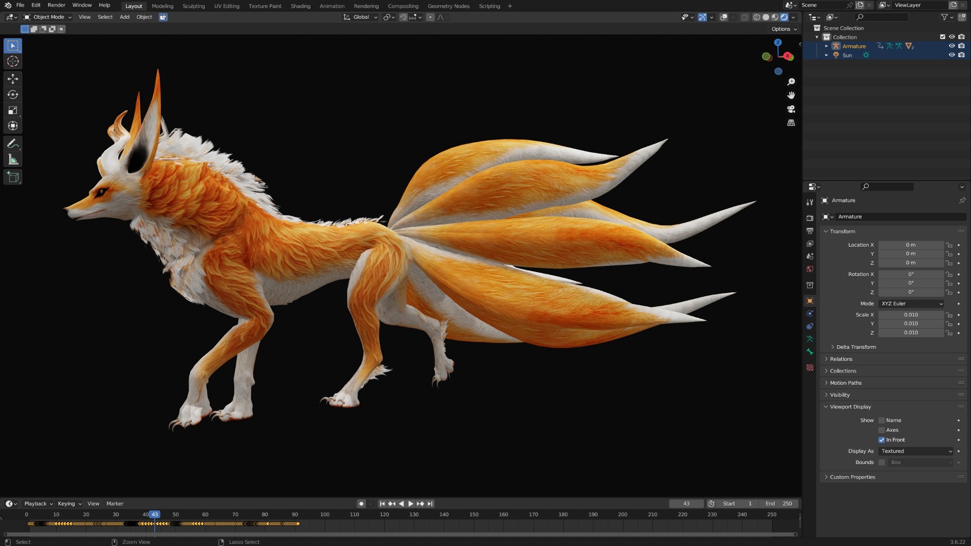 Fox Golden Flame_D3 - Image 23