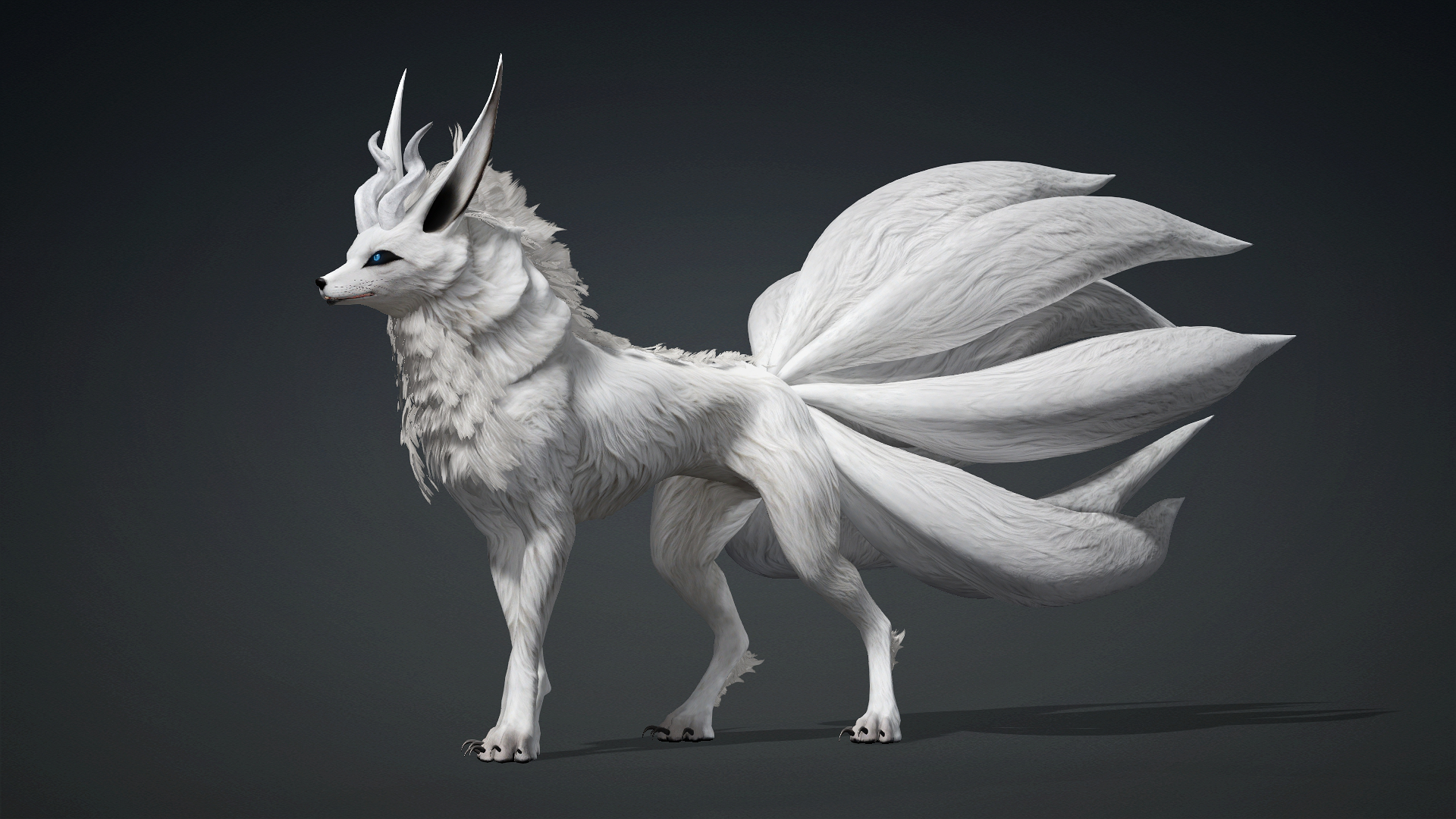Fox White Moon_D2 - Image 2