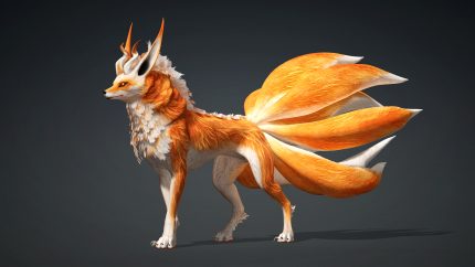 Alternative view of Fox Golden Flame_D3