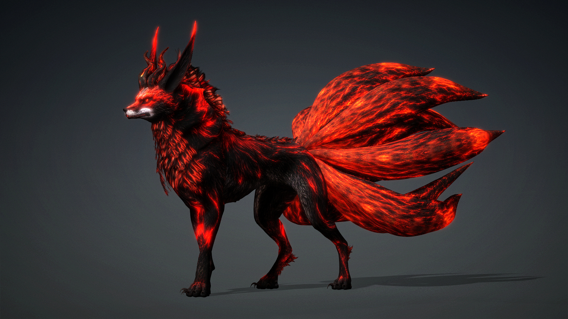 Fox Black Flame_D4 - Image 2