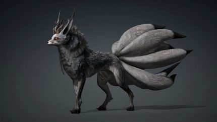 Alternative view of Fox Dark Shadow_D5