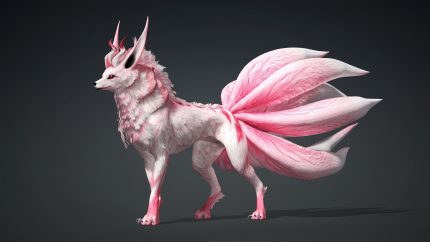 Alternative view of Fox Rosy Spirit_D1