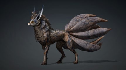 Alternative view of Fox Earth Spirit_D6