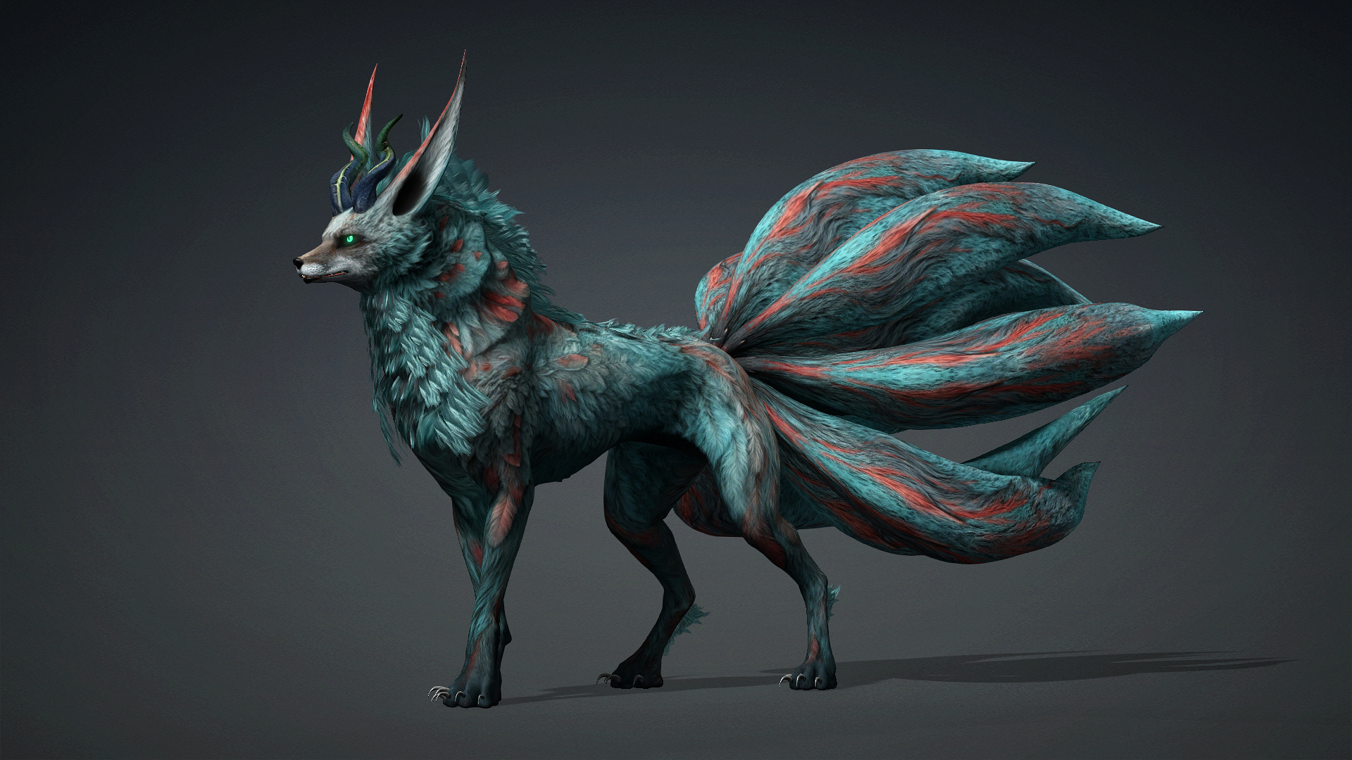 Fox Azure Flame_D7 - Image 2