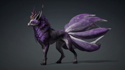 Alternative view of Fox Purple Spirit_D8