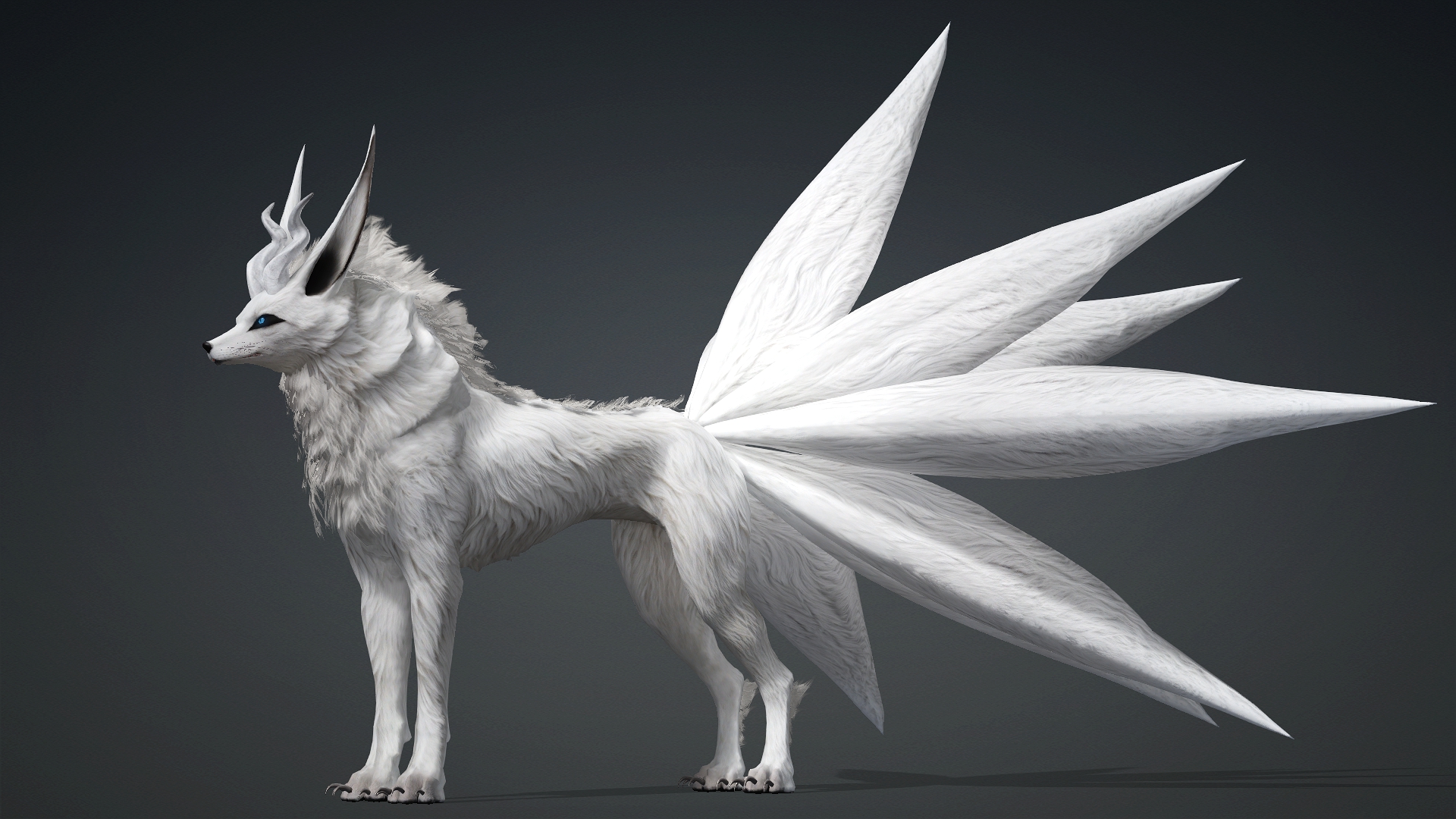 Fox White Moon_D2 - Image 3