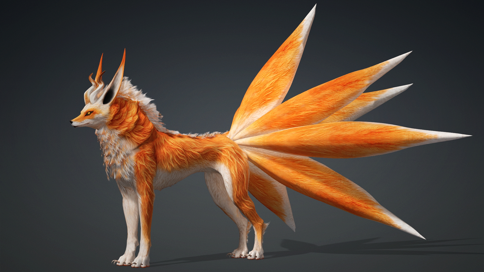 Fox Golden Flame_D3 - Image 3