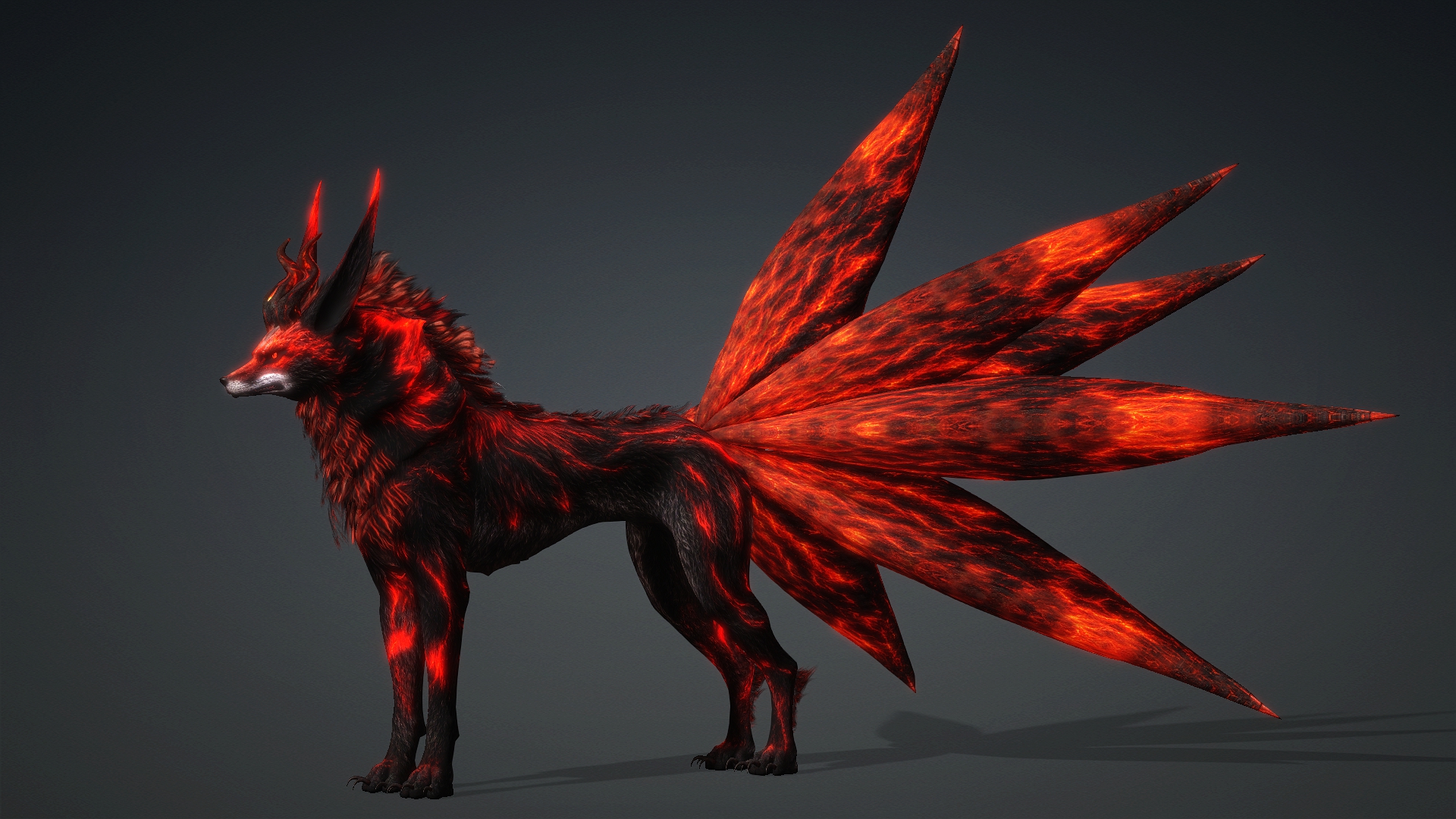 Fox Black Flame_D4 - Image 3