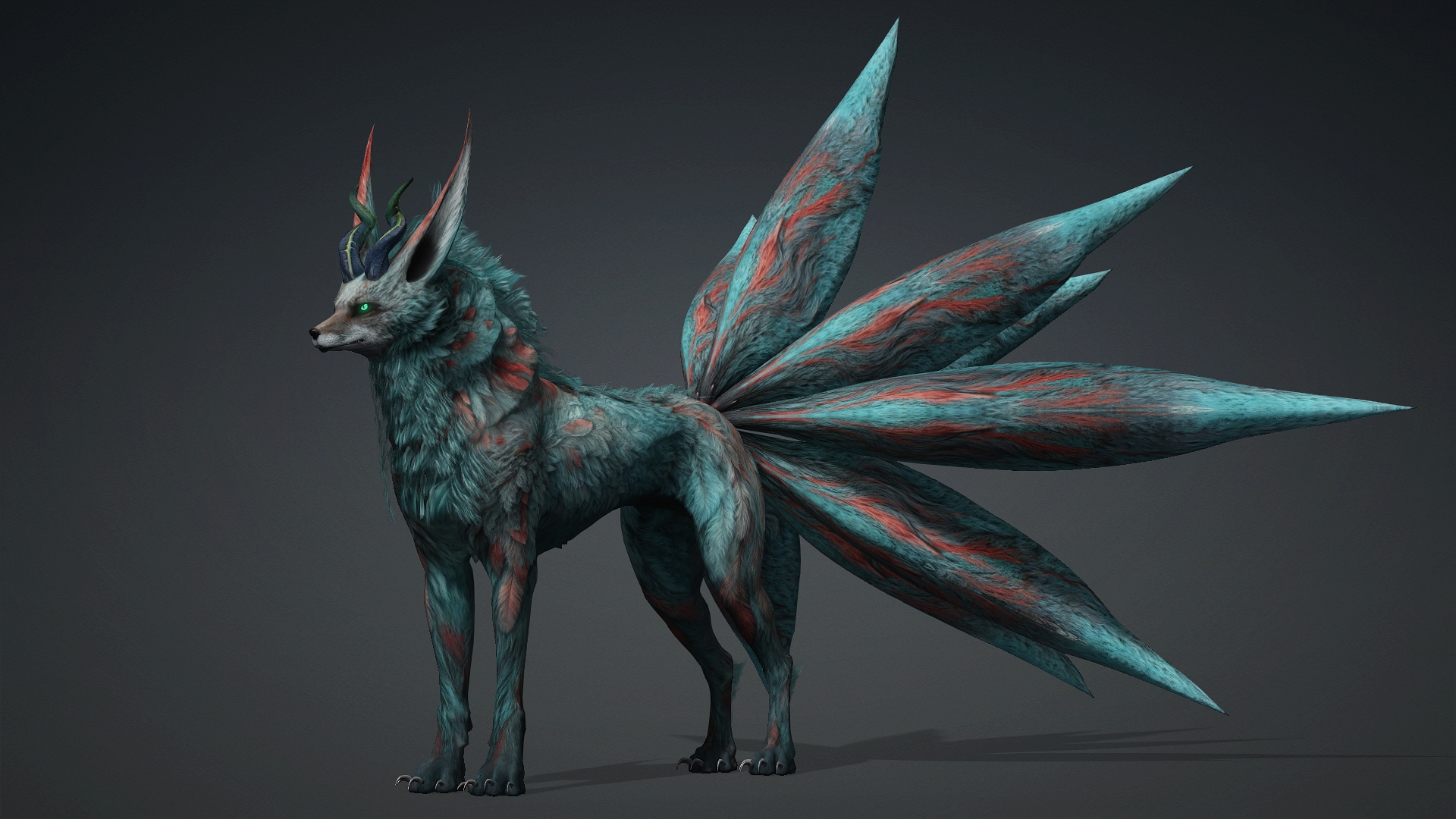 Fox Azure Flame_D7 - Image 3