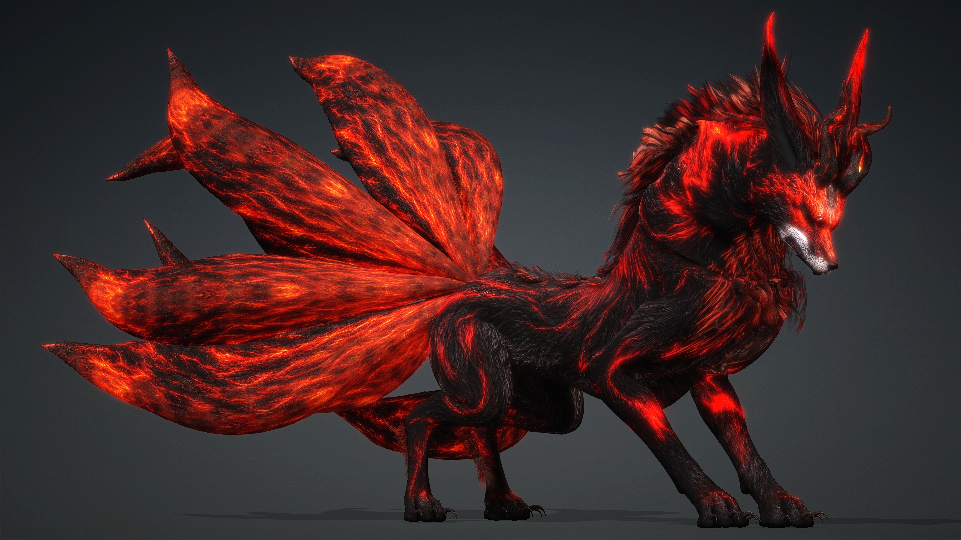 Fox Black Flame_D4 - Image 13