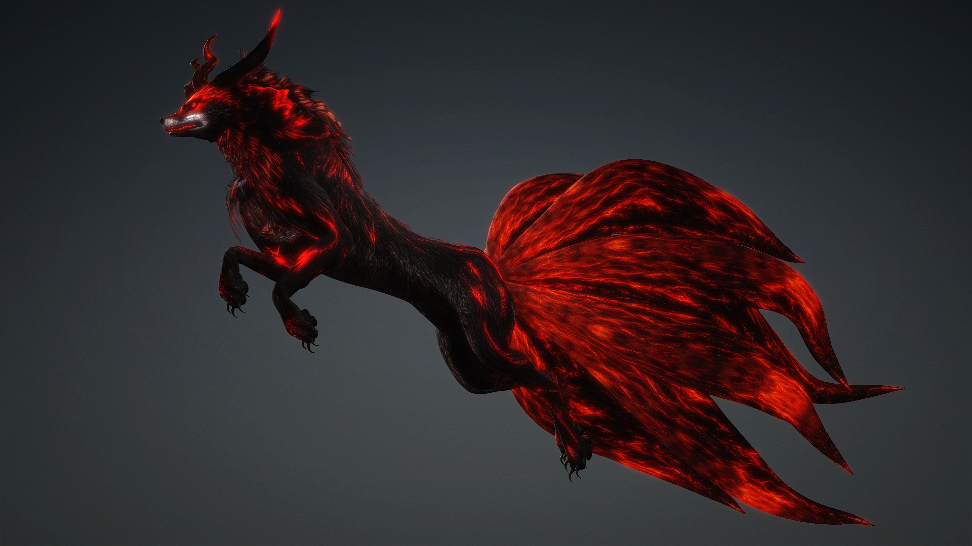 Fox Black Flame_D4 - Image 14